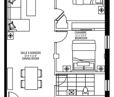 4560 Sainte-Catherine - Plan E - Photo 4