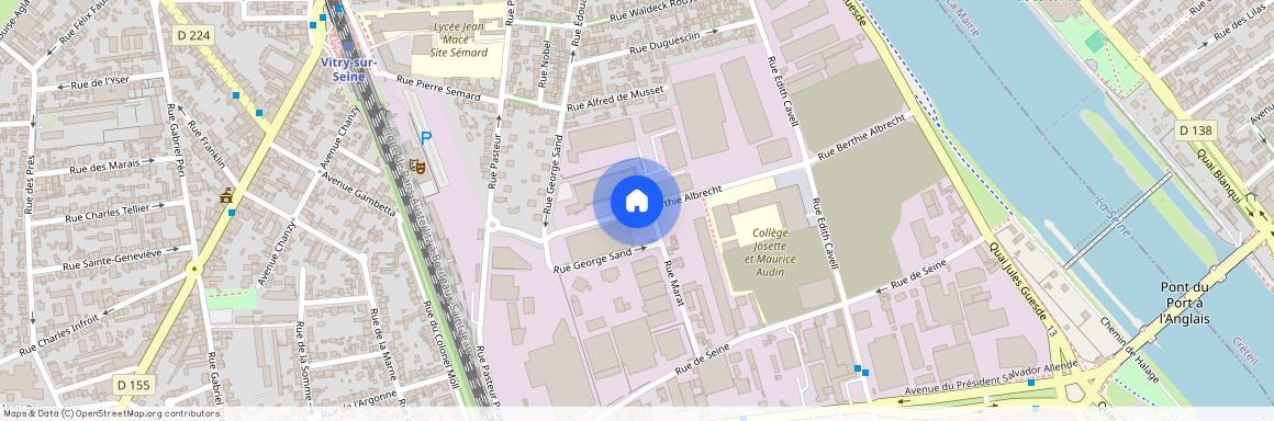 94400, Vitry-Sur-Seine