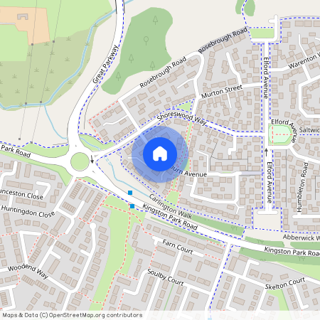 Hepburn Avenue, Newcastle upon Tyne, Tyne and Wear, NE13