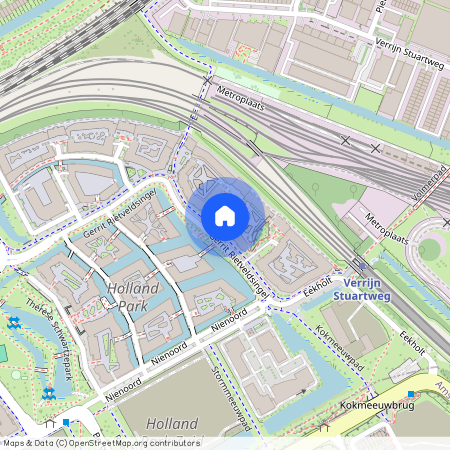 Gerrit Rietveldsingel 493, Holland Park, 1112ZB, Diemen