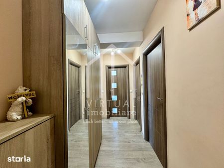 Apartament cu 3 camere, 70mp utili + 2 balcoane, etaj 3/4 - Turnisor - Fotografie 4
