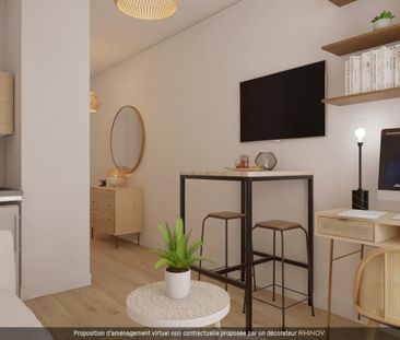 location Appartement T1 DE 18.6m² À DIJON - Photo 2