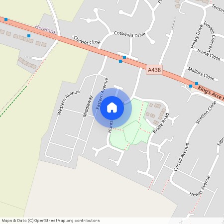 HUNTSMANS DRIVE, HEREFORD HR4