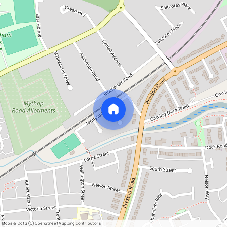 Browning Avenue, Lytham