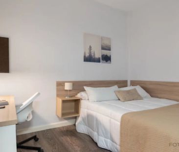 Rooms for women for rent in 5-bedroom apartment in Goya - Foto 5