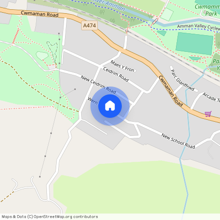 Wern Road, Ammanford, SA18