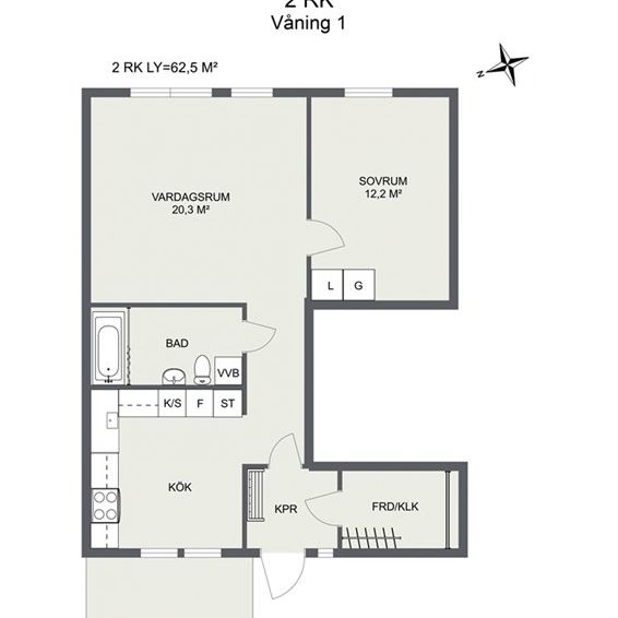 Holmfastvägen 8 B - Foto 2