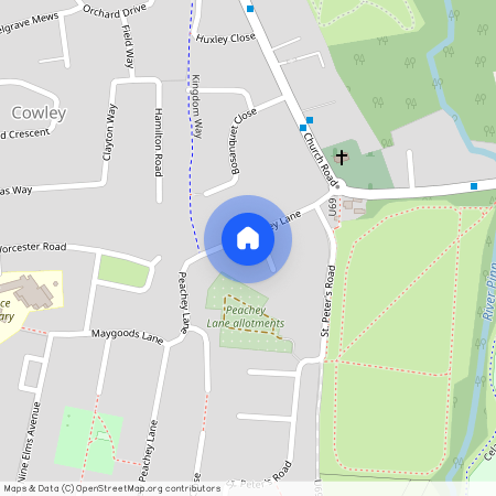 Peachey lane, cowley, UB8