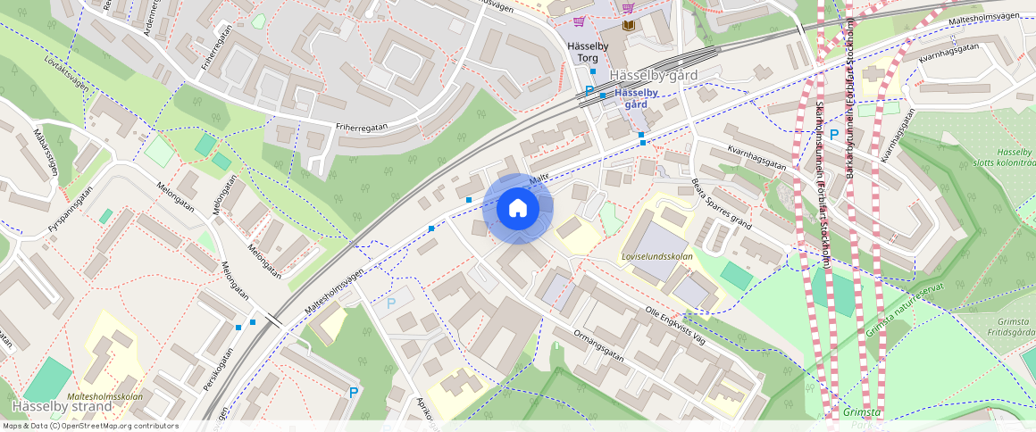 Ormängsgatan 5, Gård