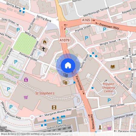 Room 17, The Yorkshireman, HU1