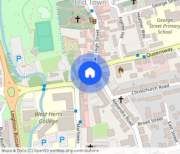 Queensway, Old Town, Hemel Hempstead, Hertfordshire, HP1 - Photo 1