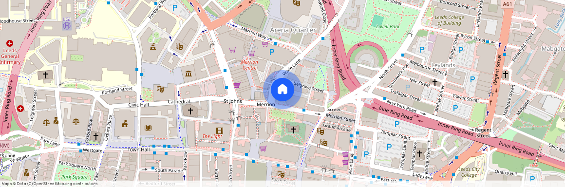 Apt 0211, Live Oasis Merrion Street Gardens, 2 Wade Lane LS2