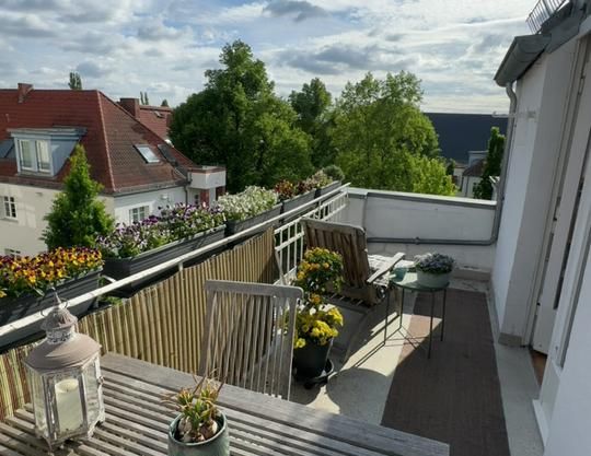 2-Zimmer Wohnung, möbliert - nur befristet bis max. 12 Monate - Photo 1