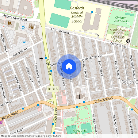 Rothwell Road, Gosforth, Newcastle upon Tyne