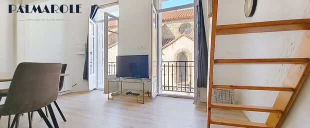 PERPIGNAN LES REMPARTS T2 NON MEUBLÉ en DUPLEX - Photo 1