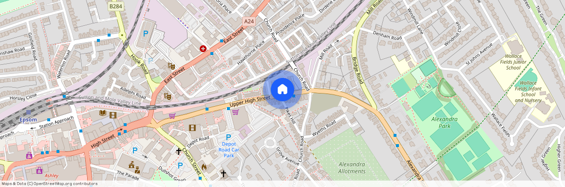 Stevens Close, Epsom, Surrey, KT17 4RG