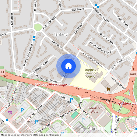 Tantany Lane, West Bromwich