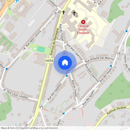 Rue Du Travail, 62, 5000, Namur