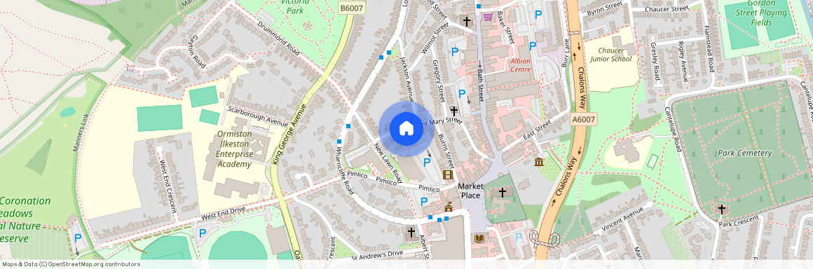 St. Mary Street, Derbyshire DE7