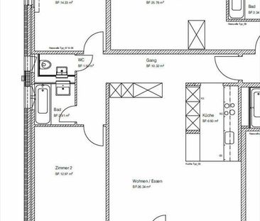 3.5 Zimmer, 76 m², 2. Stock - Foto 6