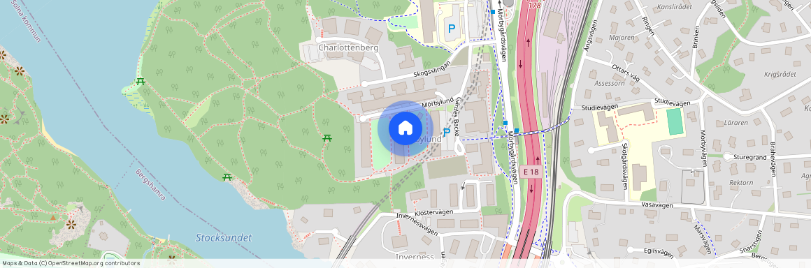 Mörbylund, Danderyd