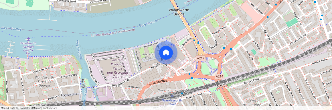 Dolphin House, Smugglers Way, London