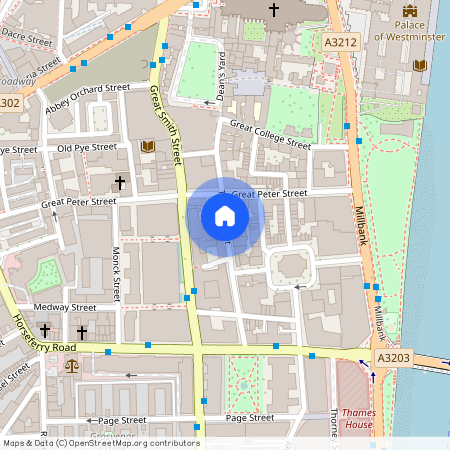 Dawson House, London