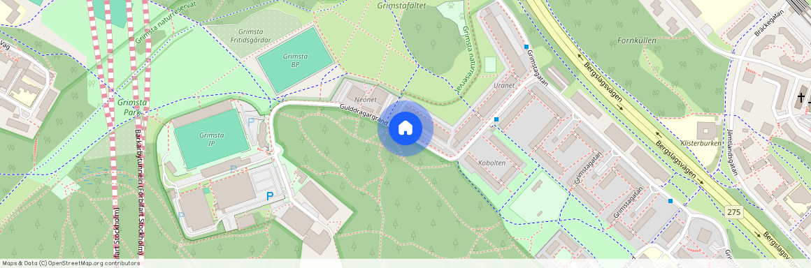 Gulddragargränd, Vällingby