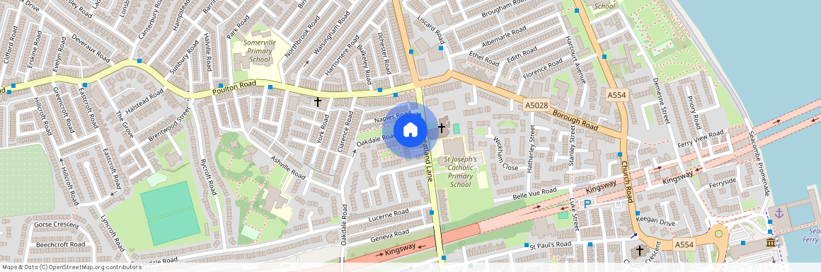 Oakdale Road, Wallasey