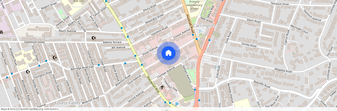 Pelham House, Pelham Road, Nottingham, Nottinghamshire, NG5 1AP