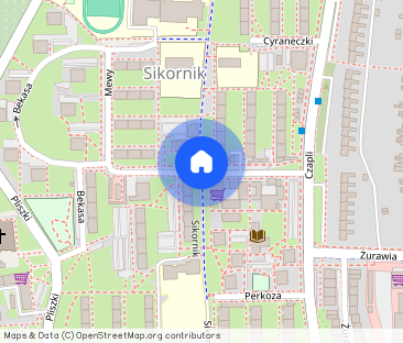 Sikornik - 2 pokoje na 1 piętrze 38,50 m2 najem - Фото 1