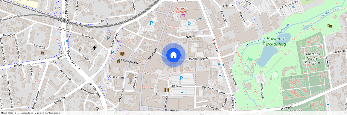 Danmarksgade 7 st. th., 7500 Holstebro