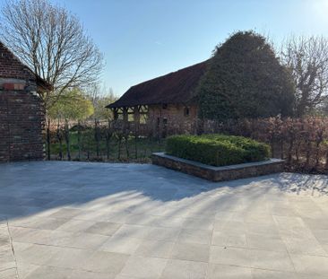 VLIERZELE - Heel ruim gelijkvloersapp met tuin - Photo 1
