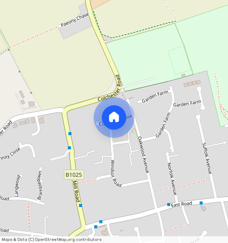 Constable Close, Colchester