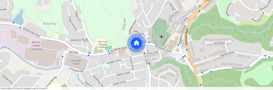 Old Market Street, Manchester