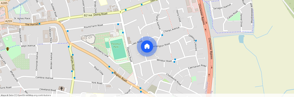 39 Kensington Road, Emin Court, PO19 7XS