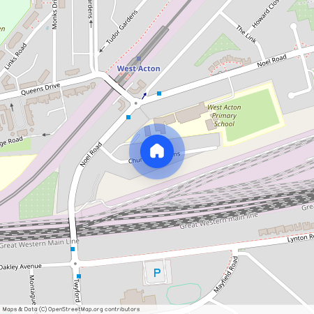 Churchill Gardens, London W3