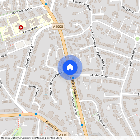 Newminster Court, The Ridgeway, Enfield, EN2