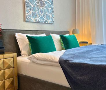 APPARTEMENT MODERNE DE 2 CHAMBRES AVEC SERVICES - APPARTEMENT MEUBL... - Photo 4