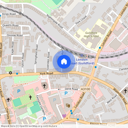 Victoria Road, Guildford, GU1