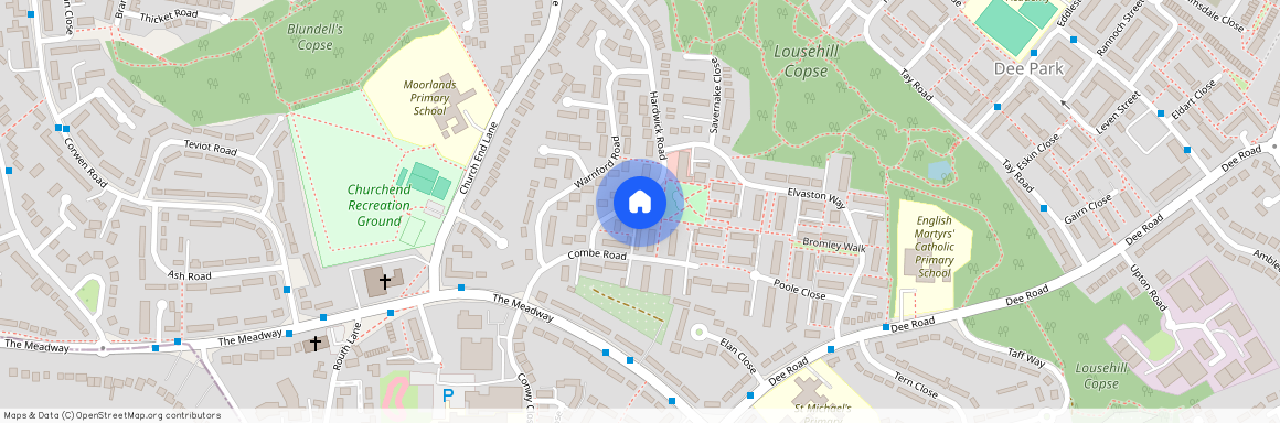 Bromley Walk, Tilehurst, Reading, RG30