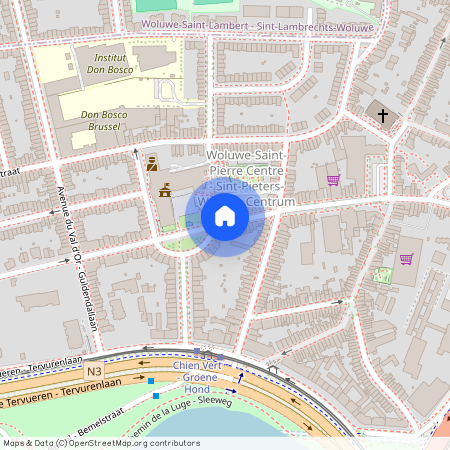 Avenue Charles Thielemans, 1150, Woluwe-Saint-Pierre