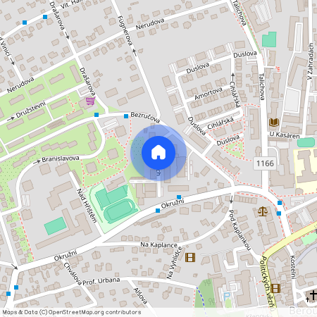 V Hlinkách, Beroun - Beroun-Město