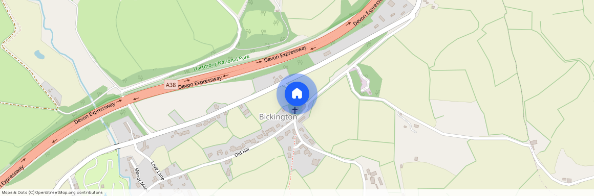 Kellinch Farm, Bickington