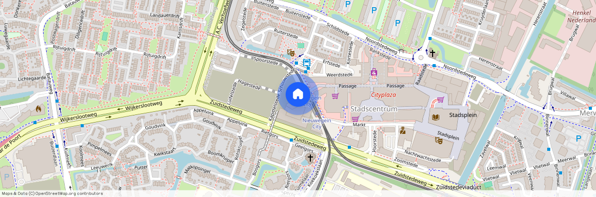 Stadscentrum, 3431 JR, Plein 1971, Nieuwegein