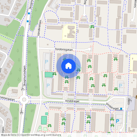 Tordönsgatan 4 C, Andersberg