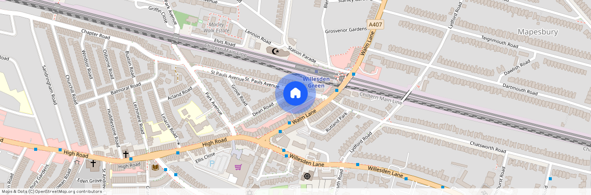 Dean Road, Willesden Green, NW2 (Inclusive of Water), Willesden Green (Inclusive Of Water)