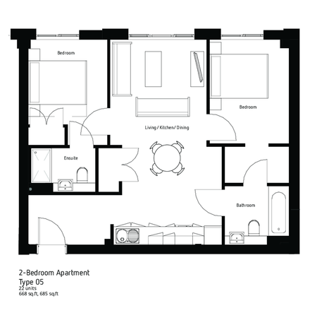 Two Bed (2), PLATFORM_SHEFFIELD - Photo 5