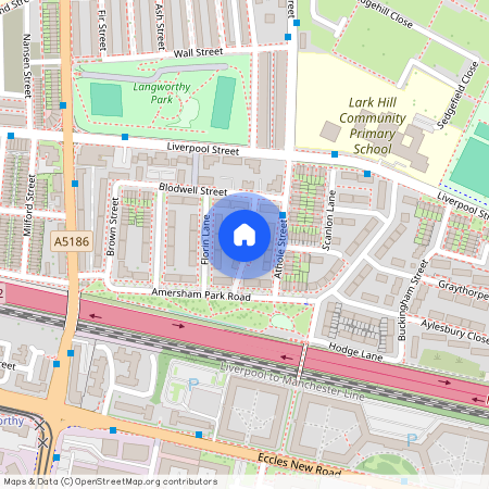 Langshaw St, Salford, M6