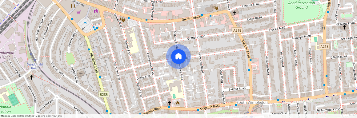 Southey Road, The Pelhams, Wimbledon